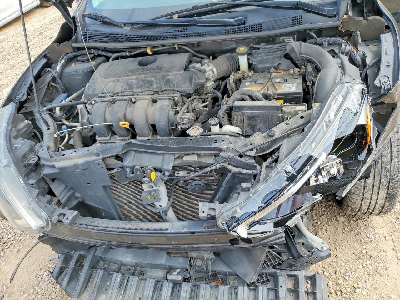 2018 NISSAN SENTRA S photo 21