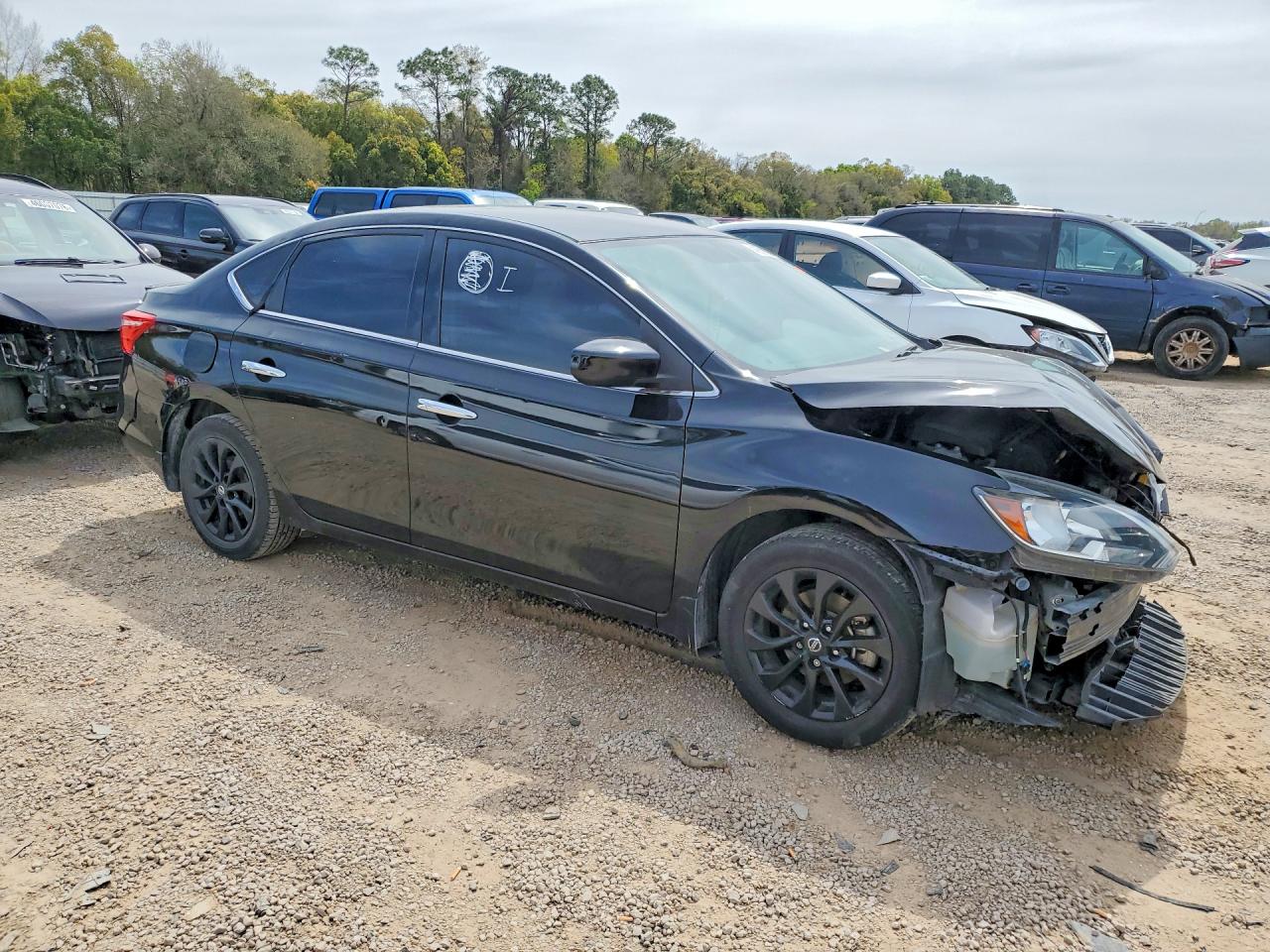 2018 NISSAN SENTRA S photo 7
