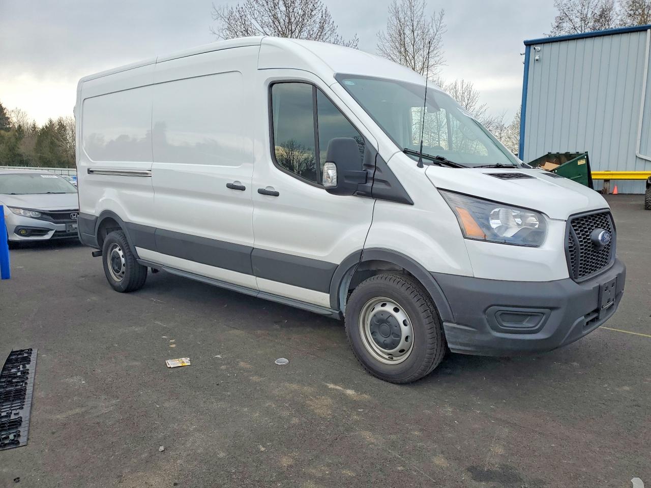 2025 FORD TRANSIT 250 DELIVERY VAN photo 7
