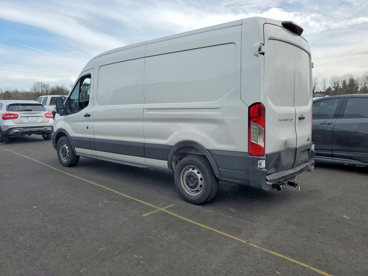 2025 FORD TRANSIT 250 DELIVERY VAN photo 3