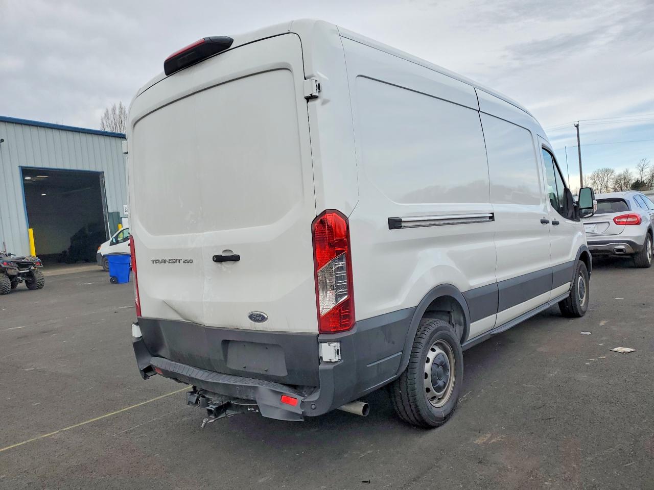 2025 FORD TRANSIT 250 DELIVERY VAN photo 5