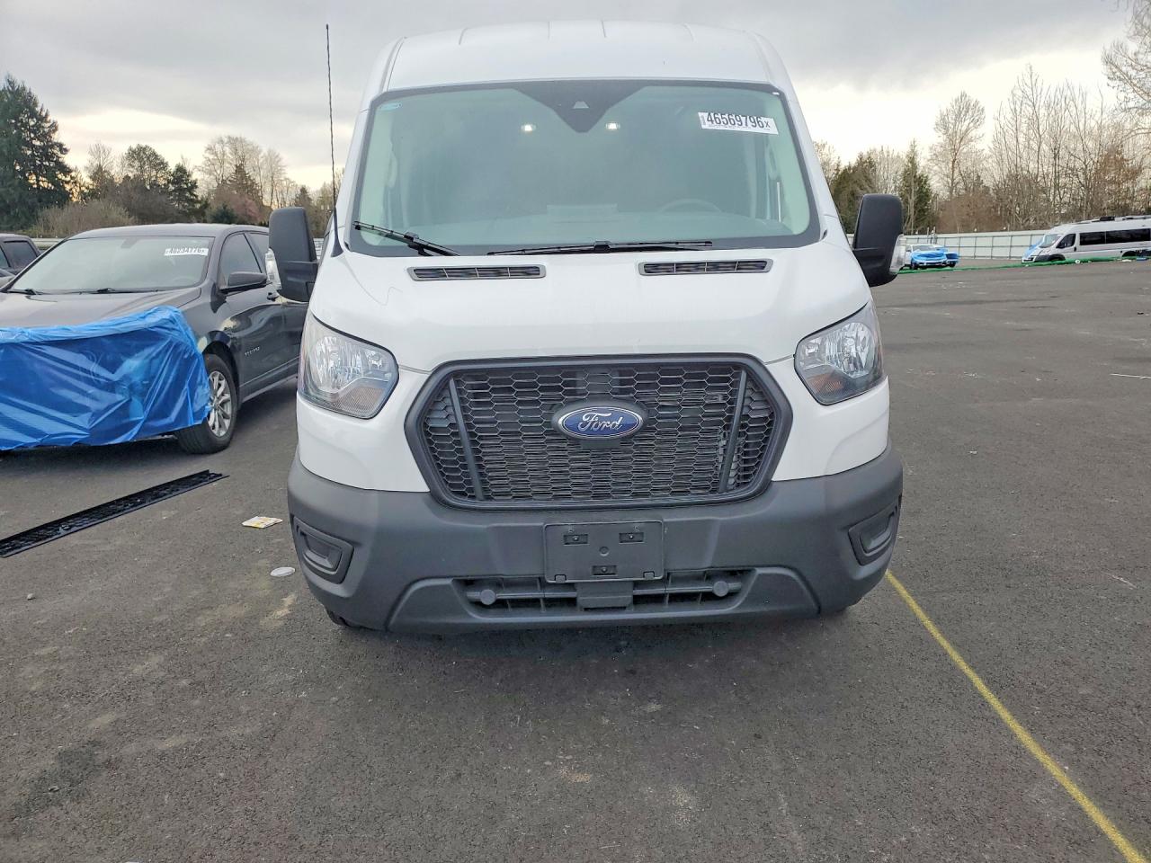 2025 FORD TRANSIT 250 DELIVERY VAN photo 9