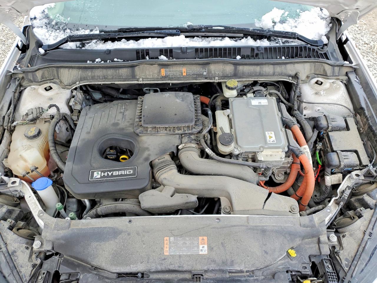 2017 FORD FUSION SE HYBRID photo 11