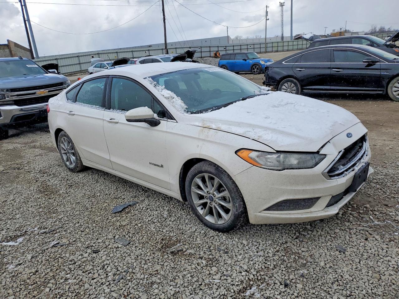 2017 FORD FUSION SE HYBRID photo 4