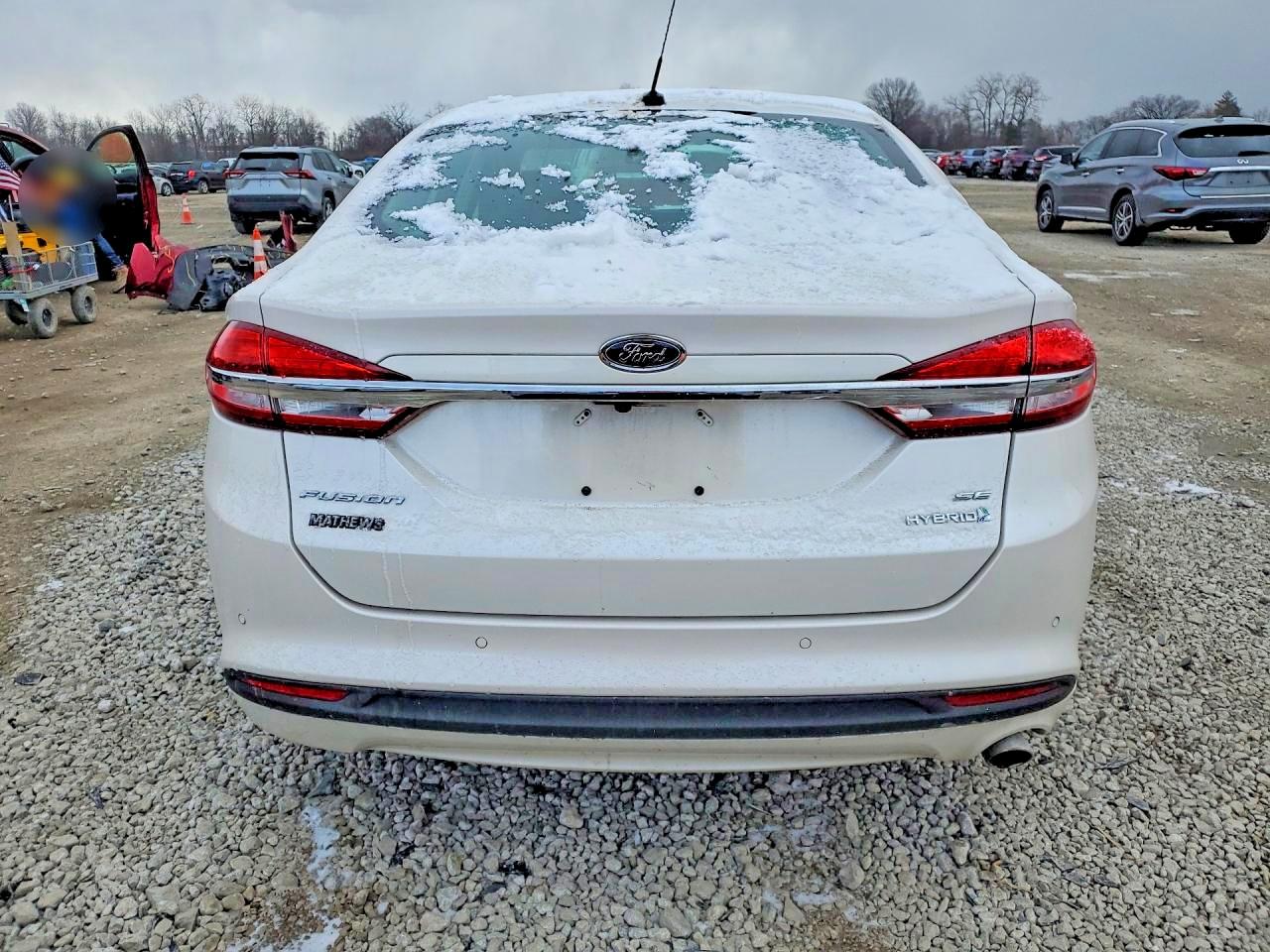 2017 FORD FUSION SE HYBRID photo 6