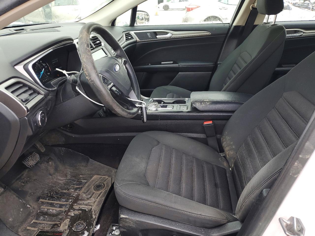 2017 FORD FUSION SE HYBRID photo 7