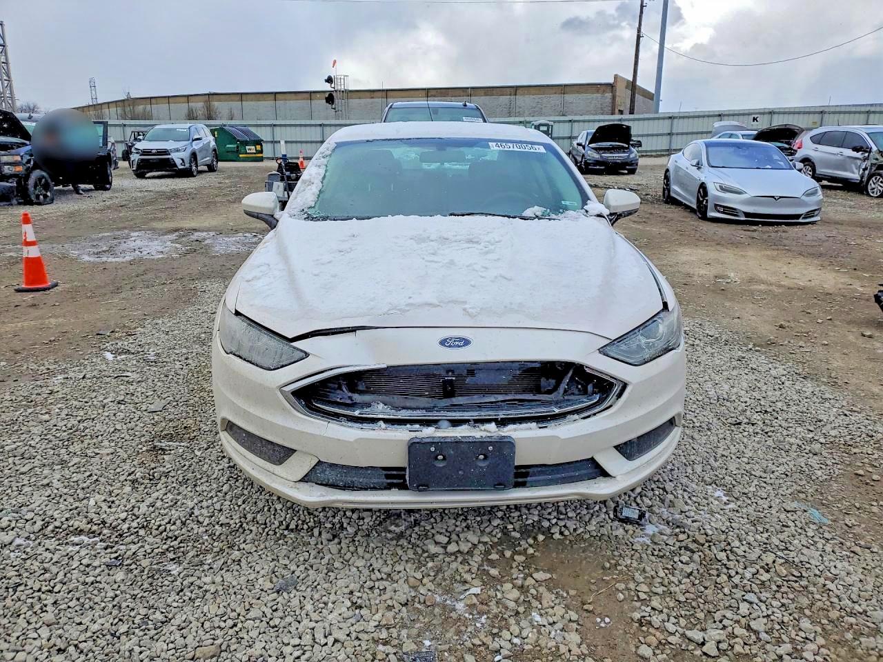 2017 FORD FUSION SE HYBRID photo 5
