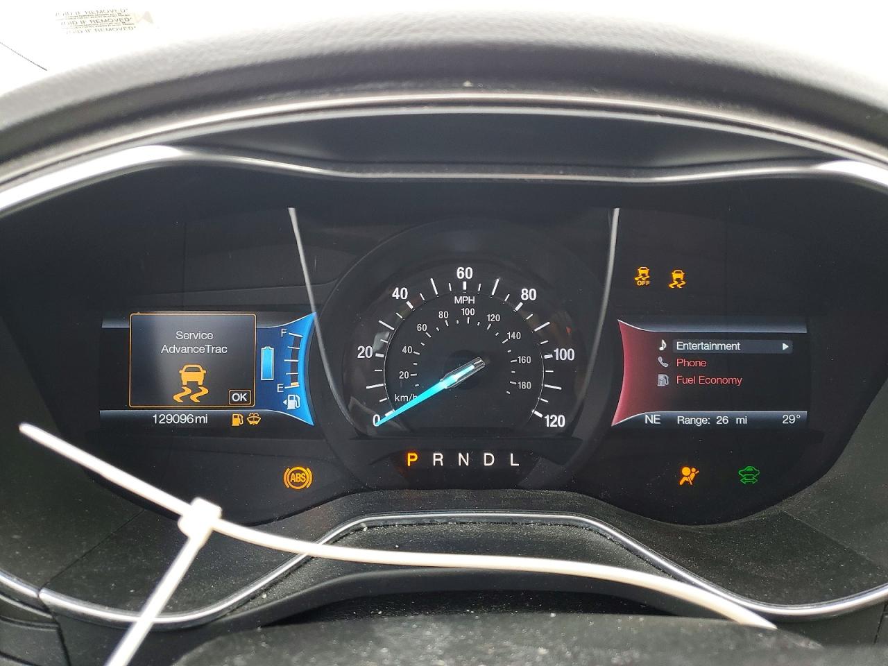 2017 FORD FUSION SE HYBRID photo 9