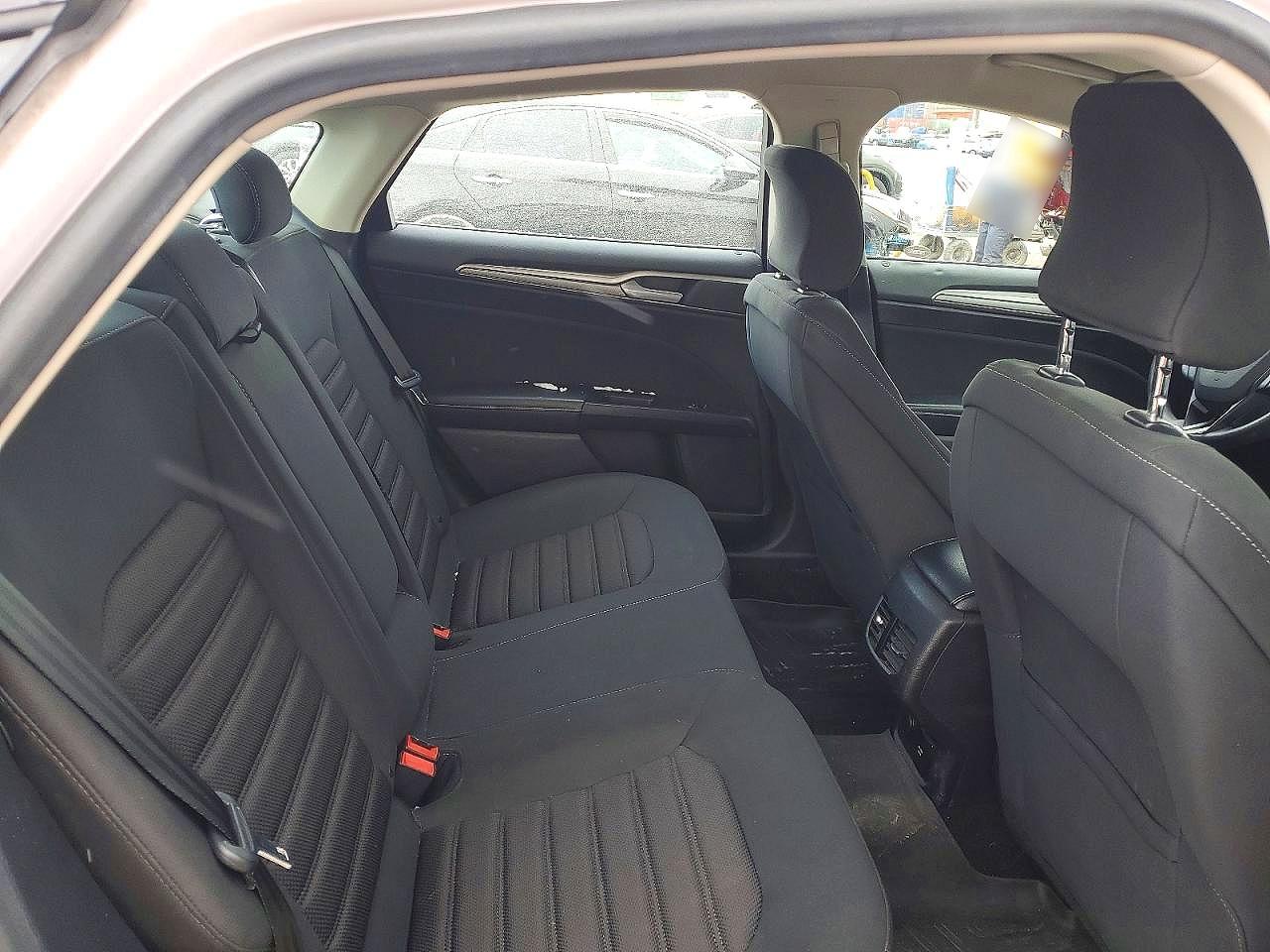 2017 FORD FUSION SE HYBRID photo 10