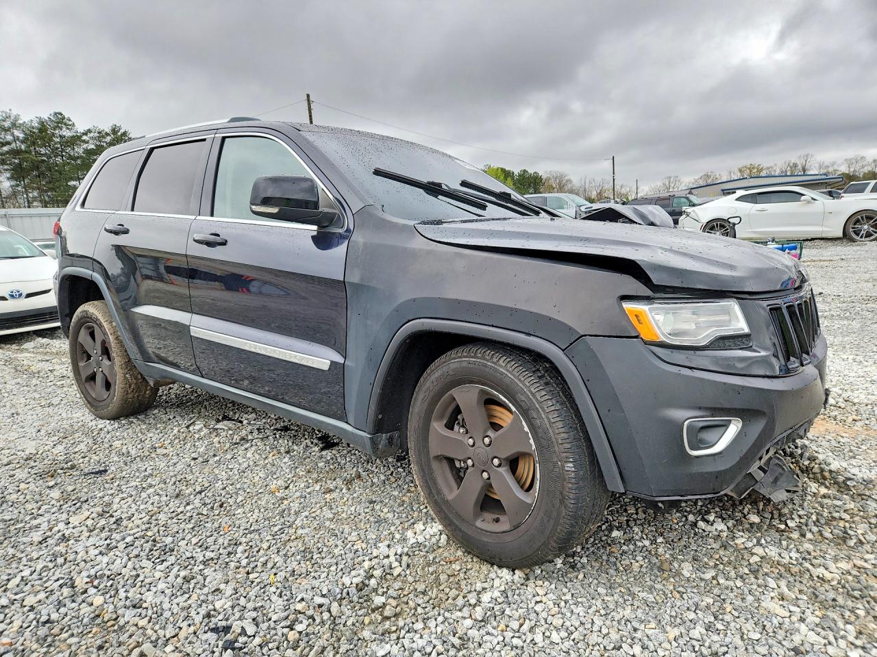 2014 JEEP GRAND CHEROKEE LIMITED photo 4