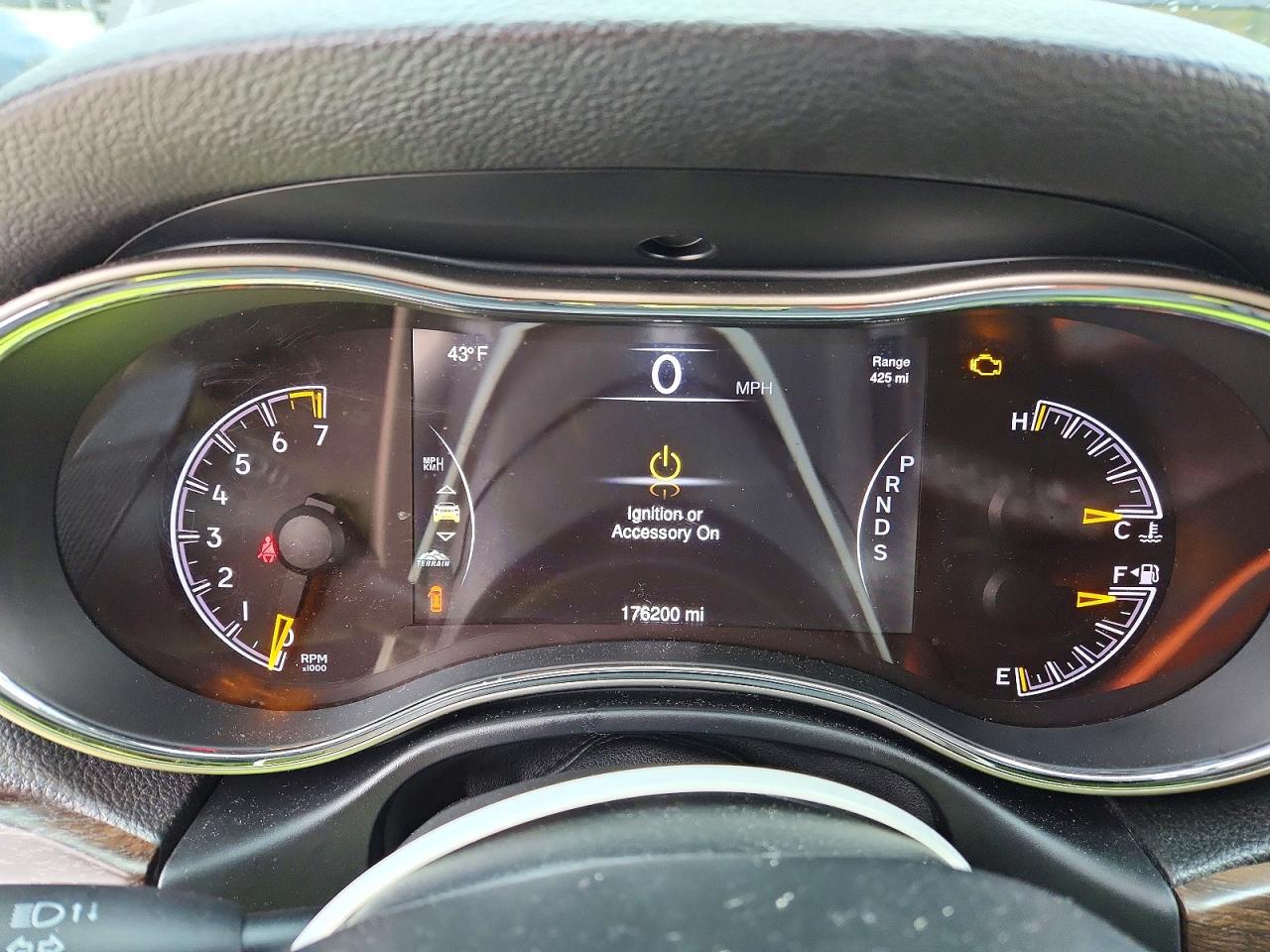 2014 JEEP GRAND CHEROKEE LIMITED photo 9