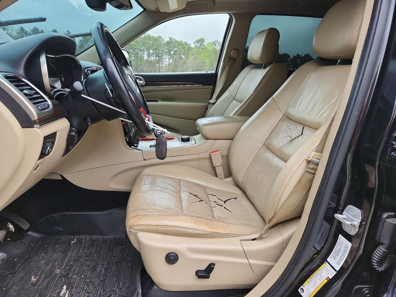2014 JEEP GRAND CHEROKEE LIMITED photo 7
