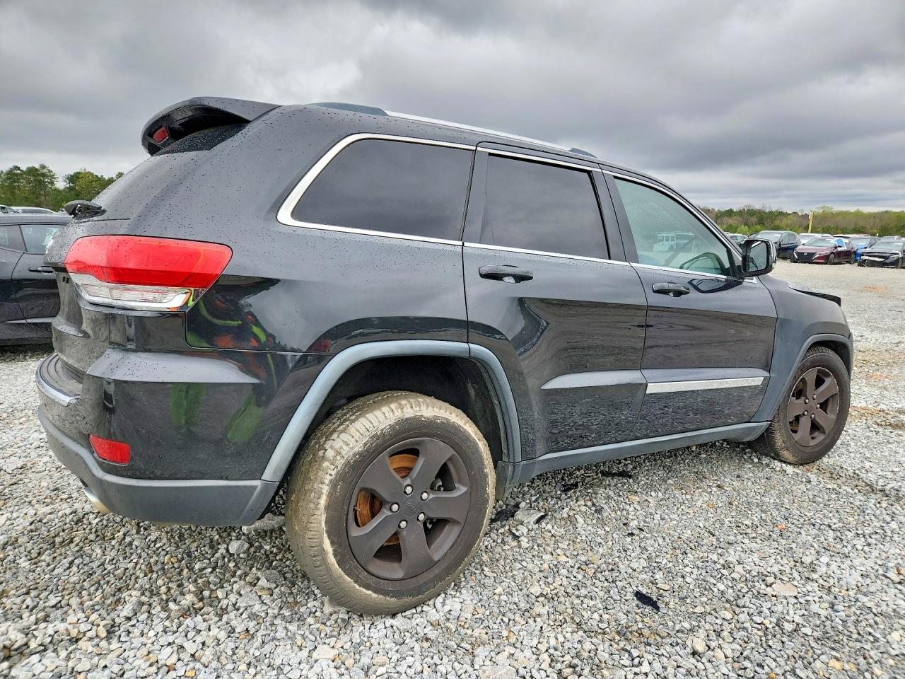 2014 JEEP GRAND CHEROKEE LIMITED photo 3
