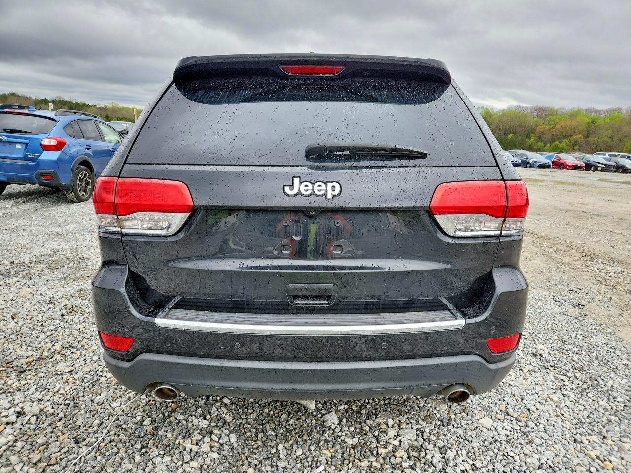 2014 JEEP GRAND CHEROKEE LIMITED photo 6
