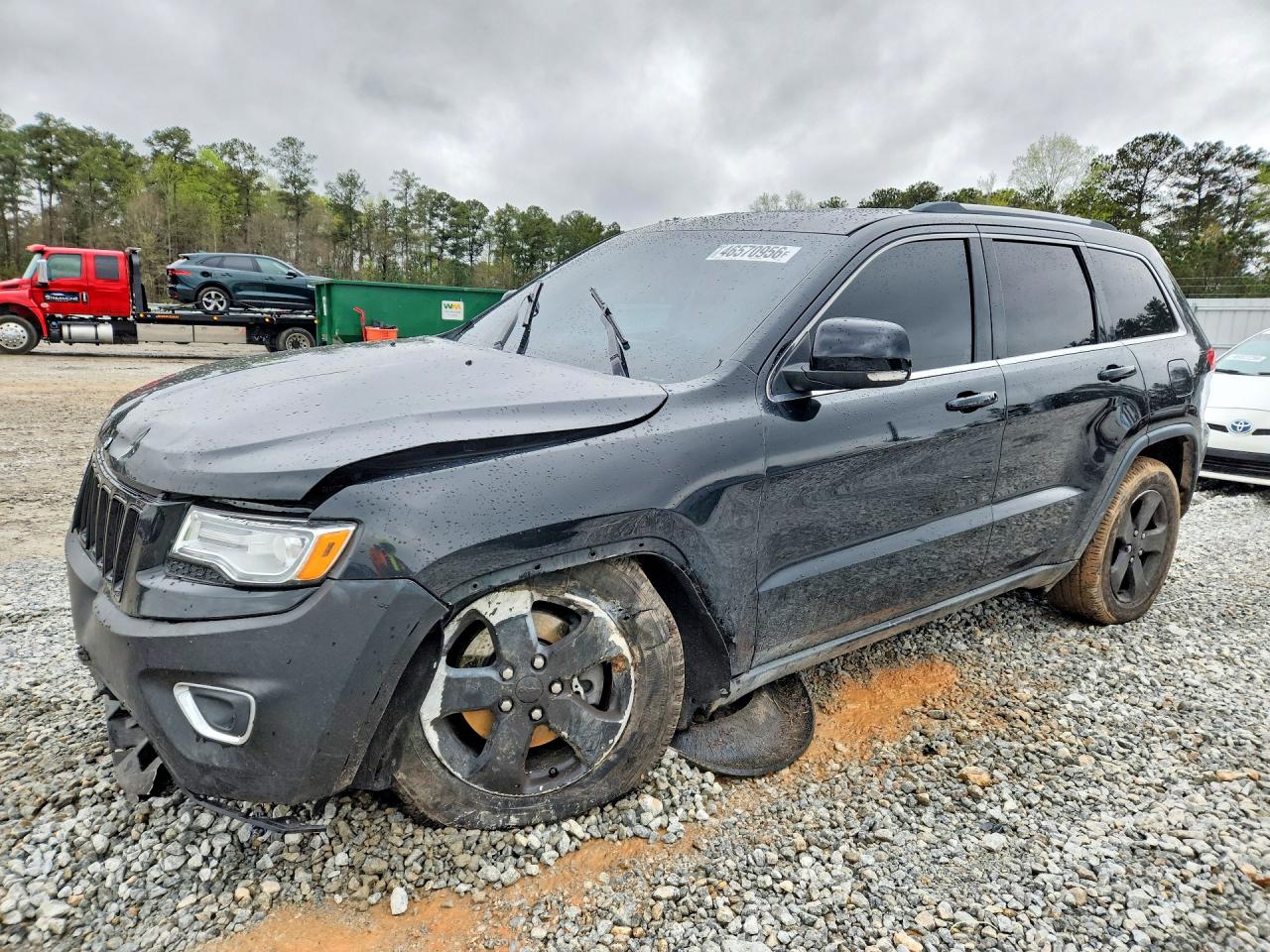 2014 JEEP GRAND CHEROKEE