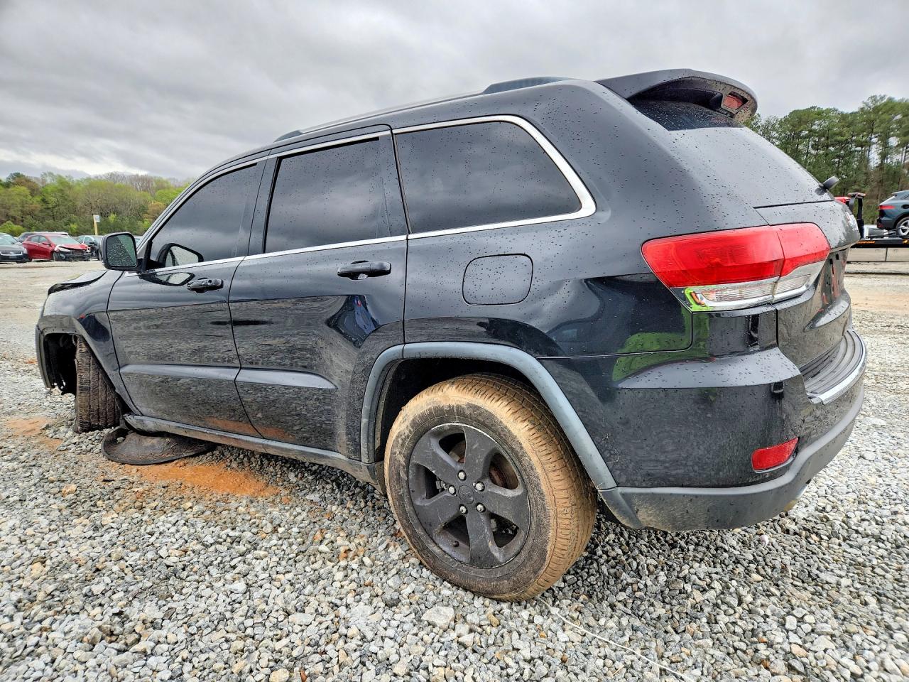 2014 JEEP GRAND CHEROKEE LIMITED photo 2