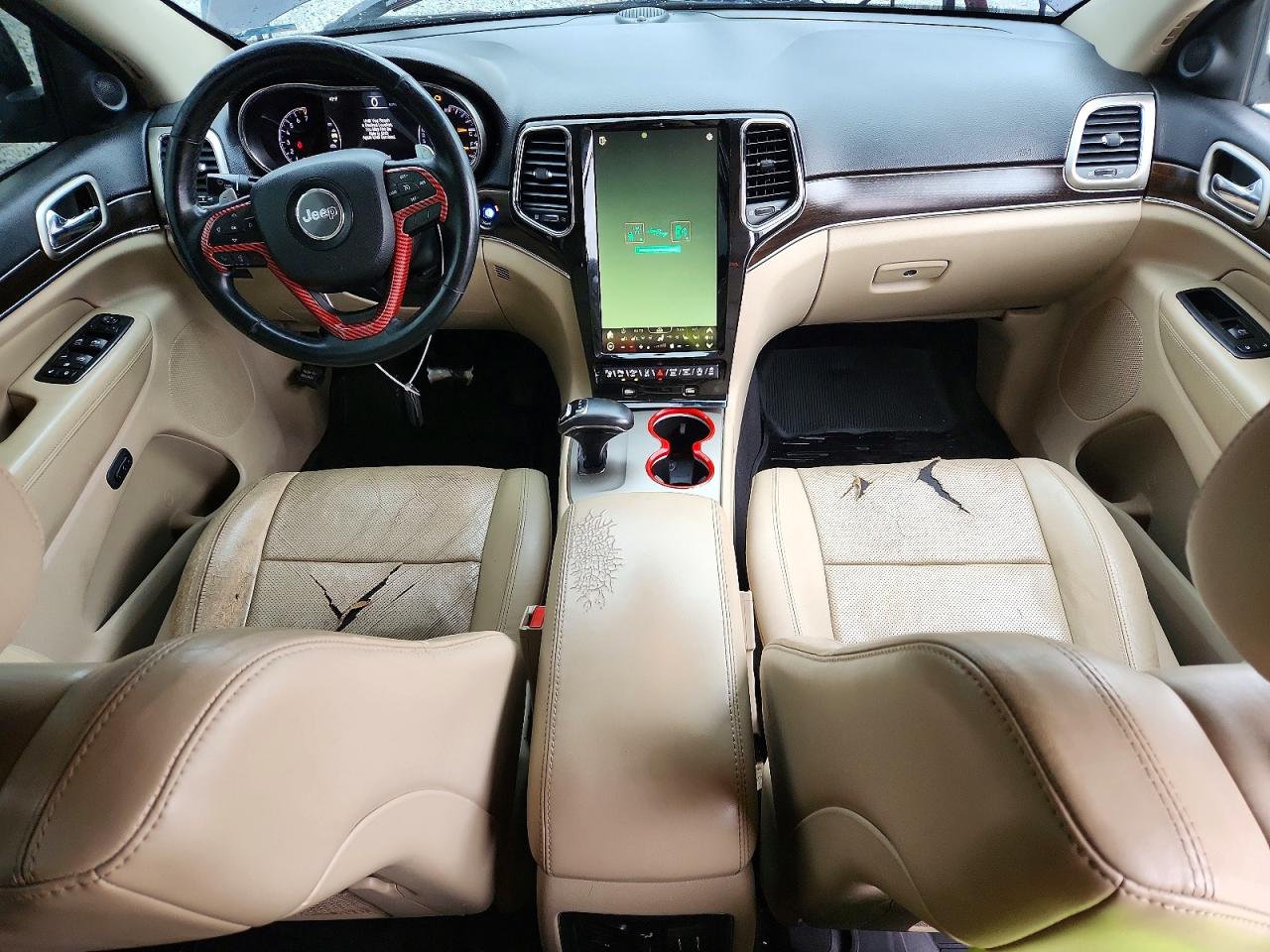 2014 JEEP GRAND CHEROKEE LIMITED photo 8