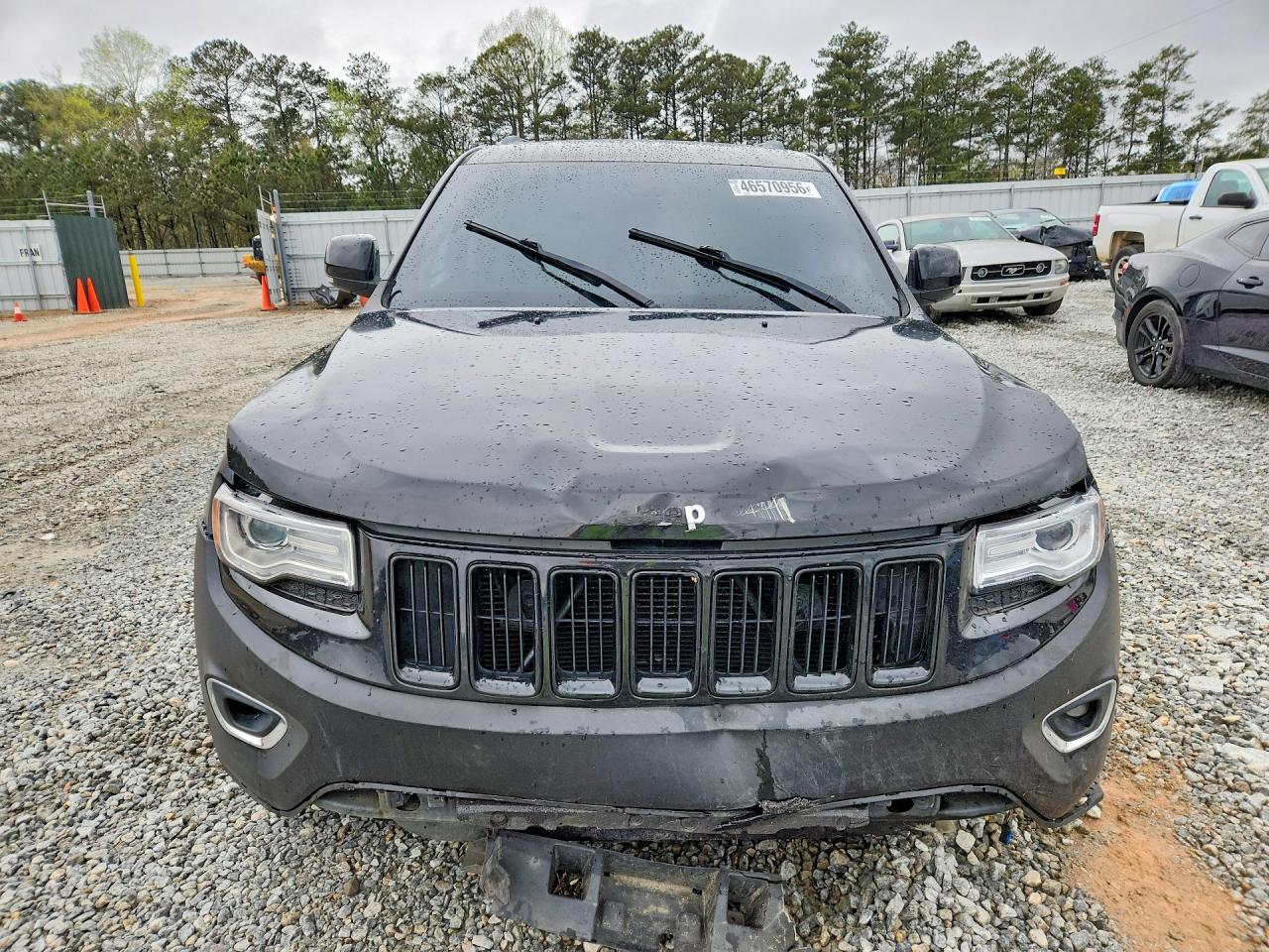 2014 JEEP GRAND CHEROKEE LIMITED photo 5