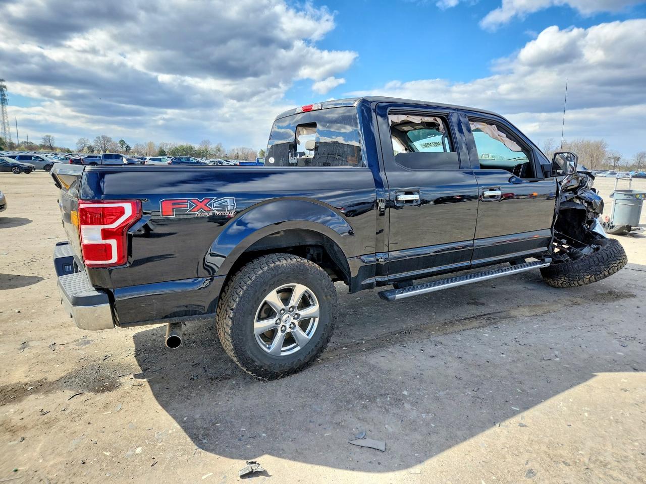 2018 FORD F150 SUPERCREW photo 3