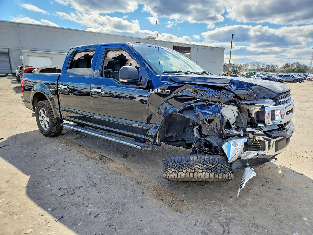 2018 FORD F150 SUPERCREW photo 4