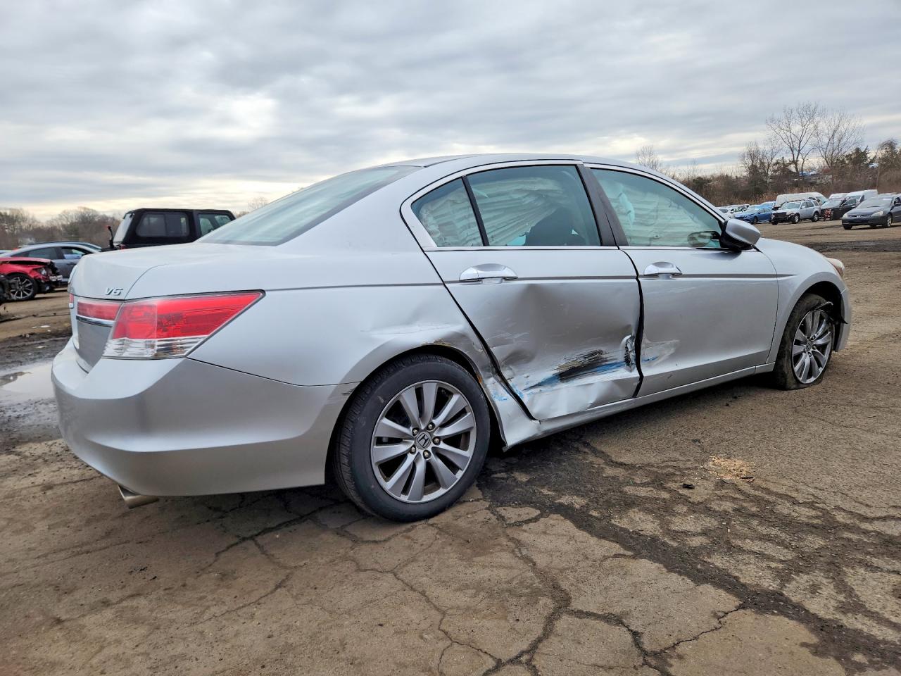 2012 HONDA ACCORD EX photo 5