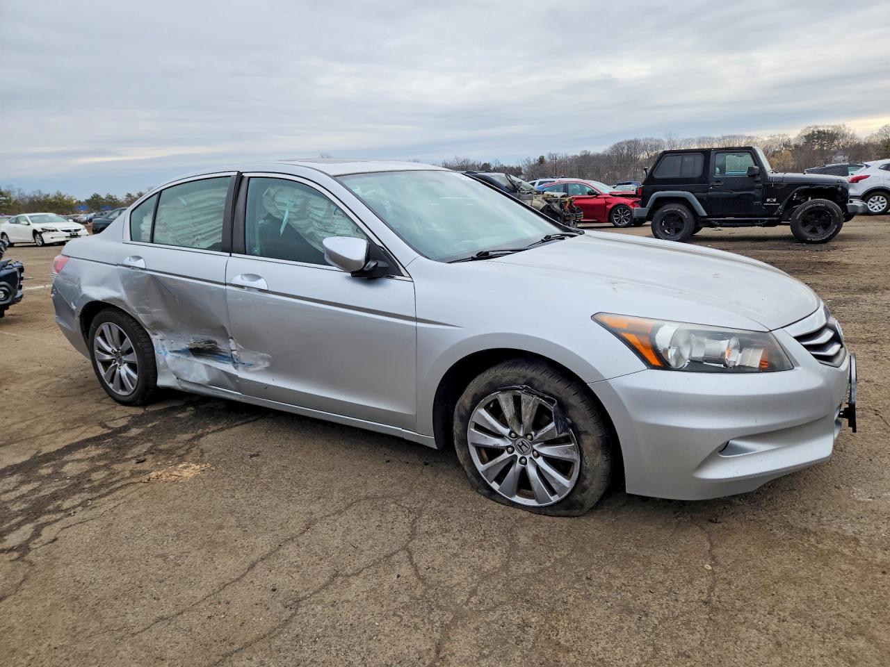 2012 HONDA ACCORD EX photo 7