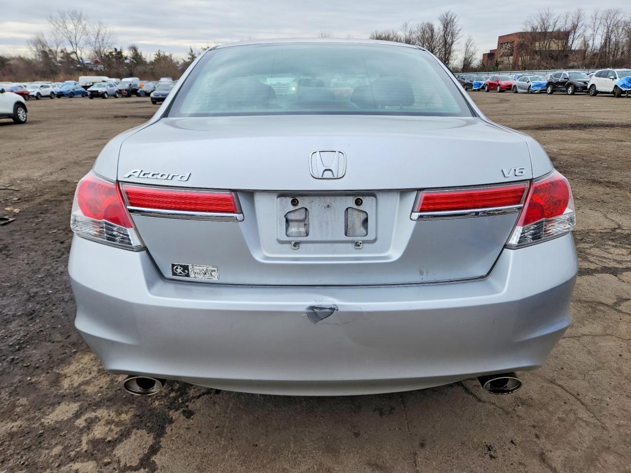 2012 HONDA ACCORD EX photo 11
