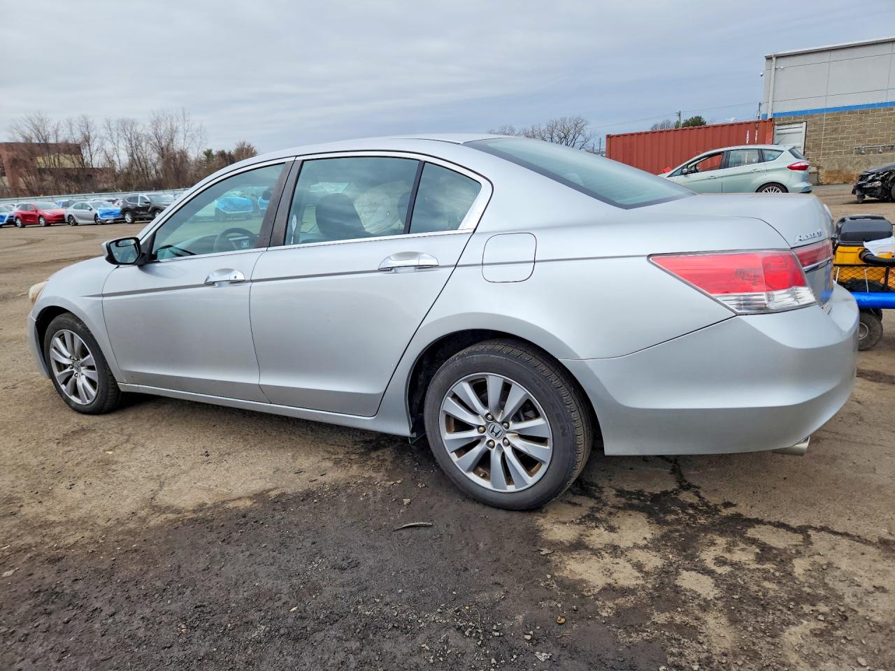 2012 HONDA ACCORD EX photo 3