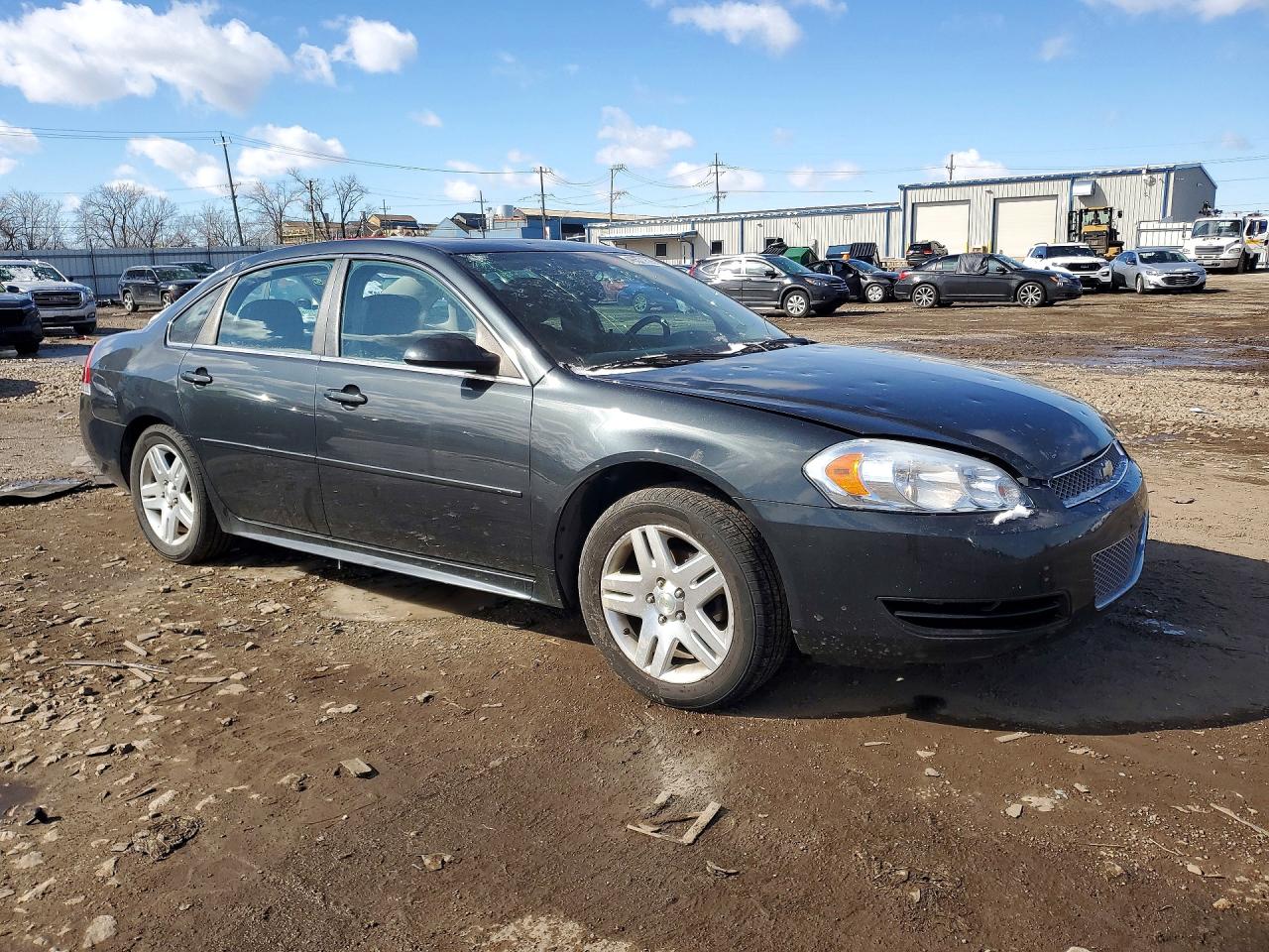 2012 CHEVROLET IMPALA LT photo 4