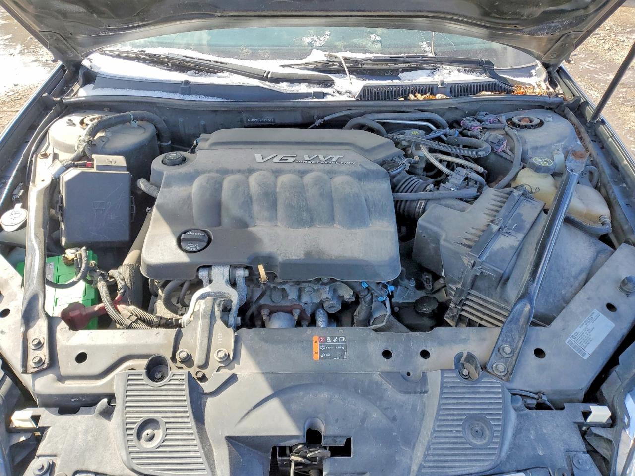 2012 CHEVROLET IMPALA LT photo 11