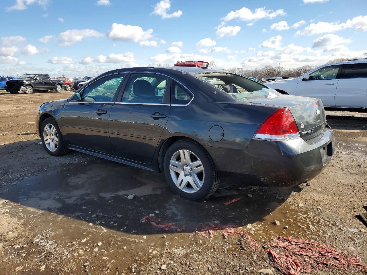 2012 CHEVROLET IMPALA LT photo 2