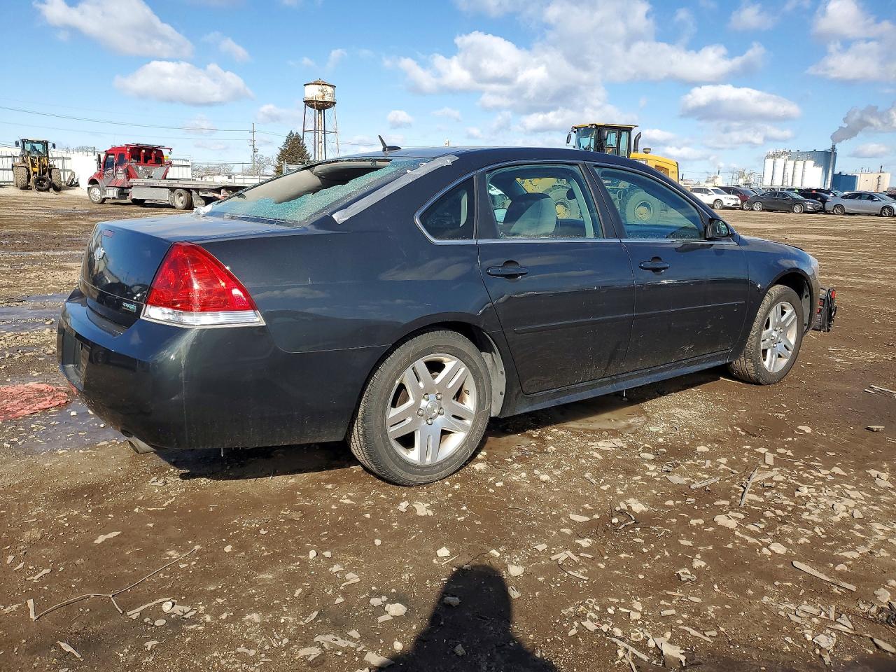 2012 CHEVROLET IMPALA LT photo 3
