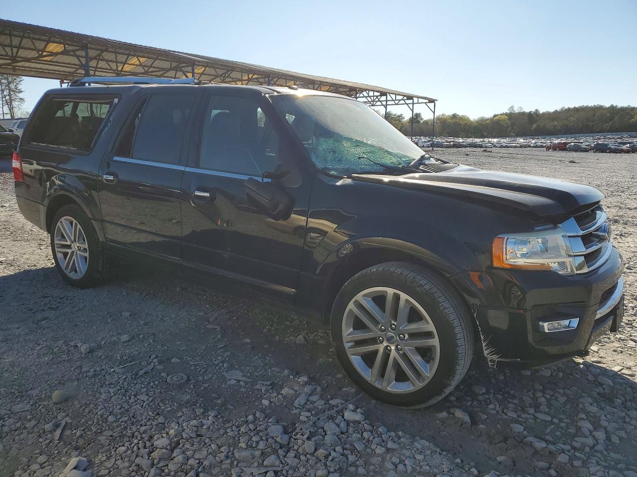 2016 FORD EXPEDITION EL LIMITED photo 4