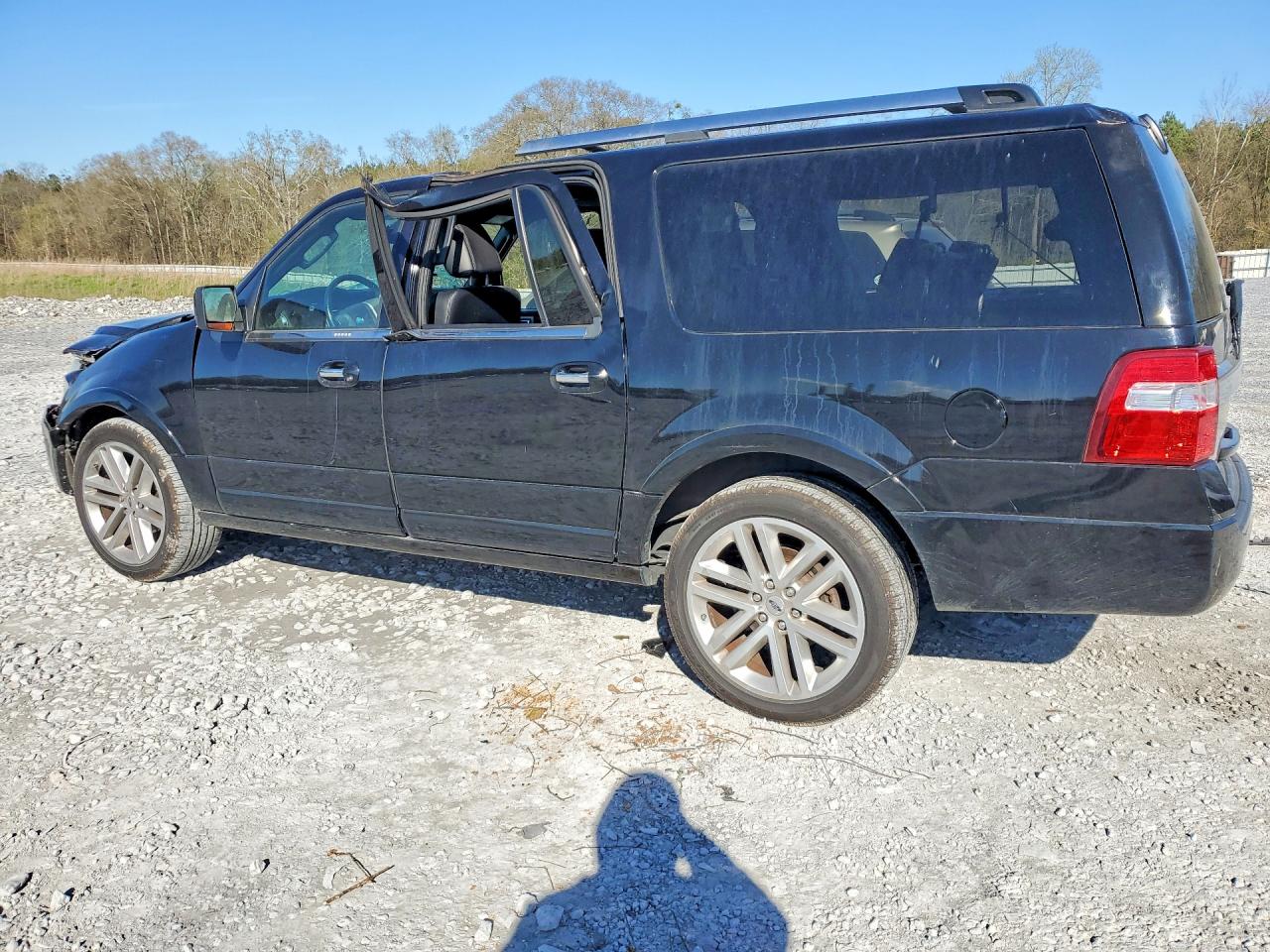 2016 FORD EXPEDITION EL LIMITED photo 2