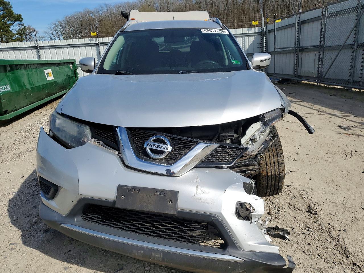 2016 NISSAN ROGUE S photo 9