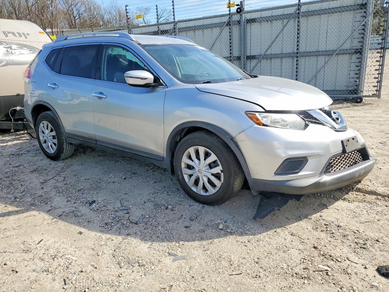 2016 NISSAN ROGUE S photo 7