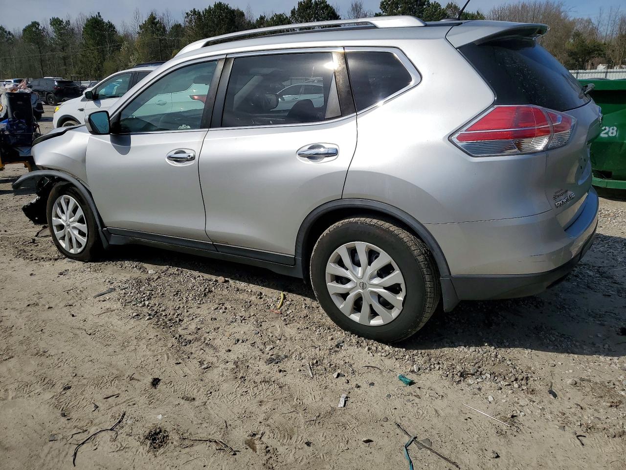 2016 NISSAN ROGUE S photo 3