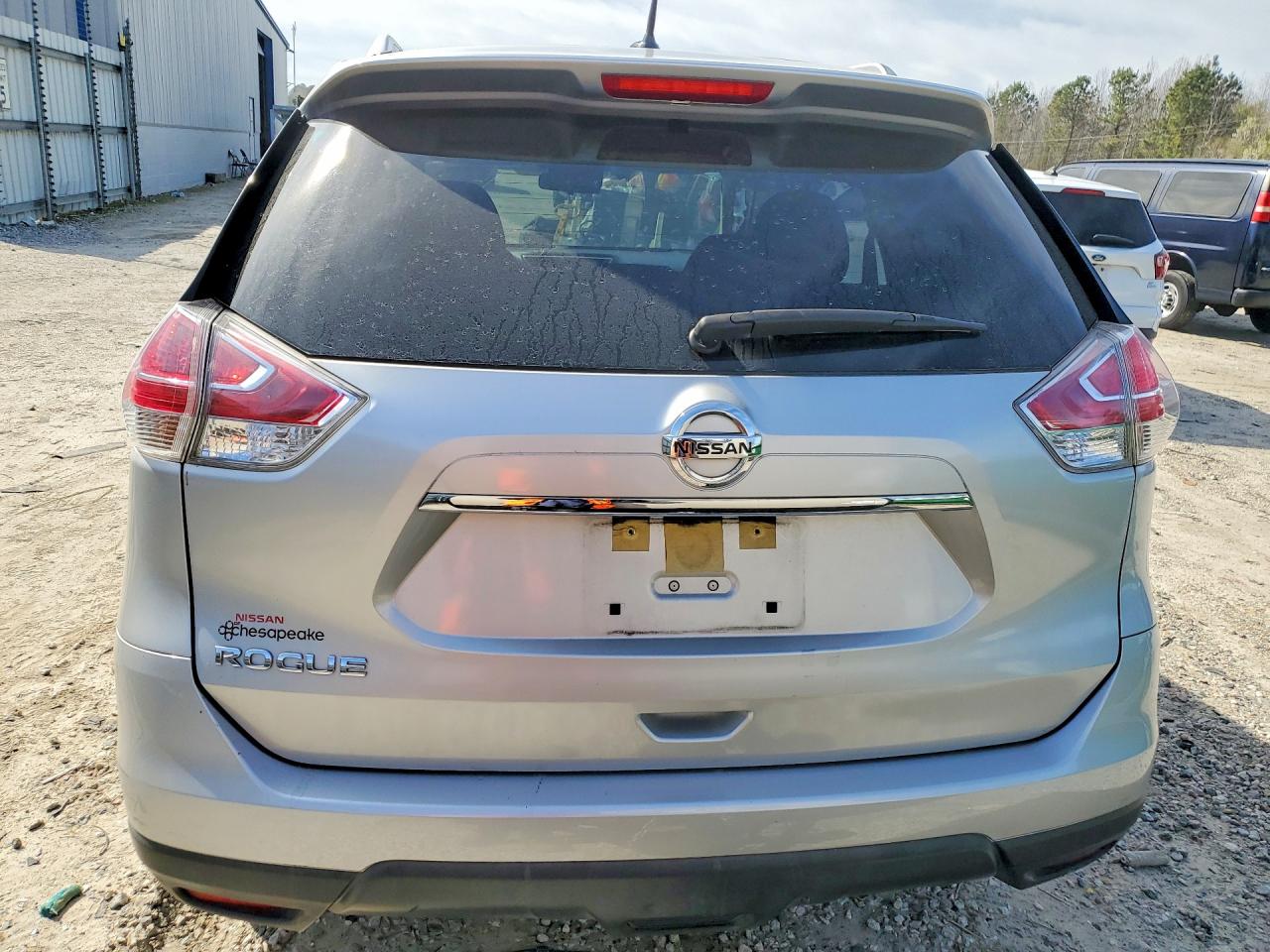 2016 NISSAN ROGUE S photo 11