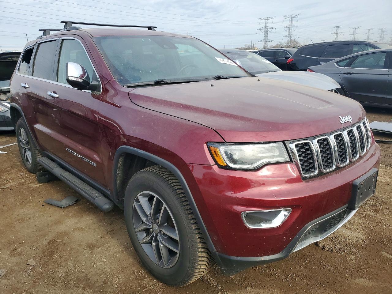 2018 JEEP GRAND CHEROKEE photo 4