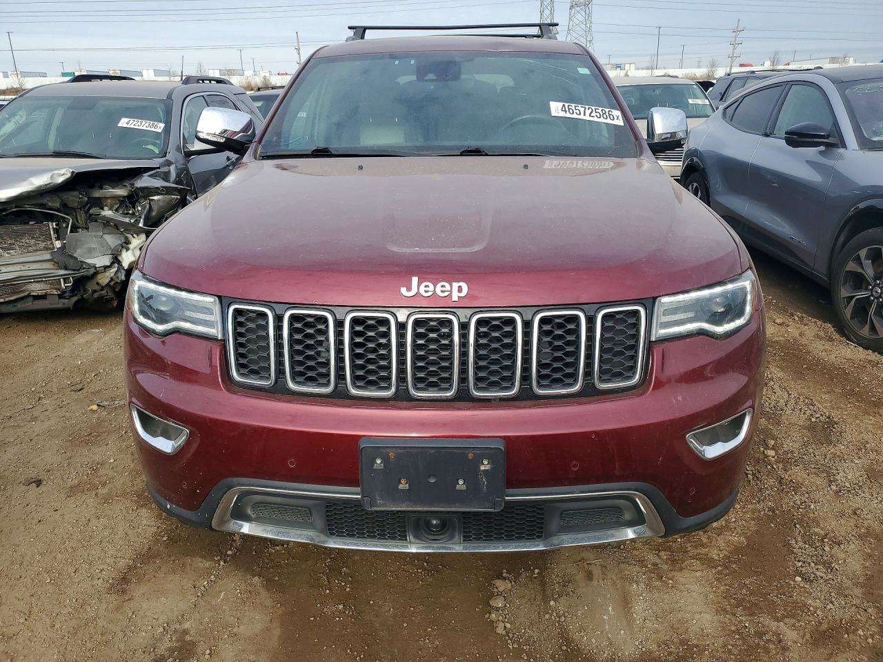 2018 JEEP GRAND CHEROKEE photo 5
