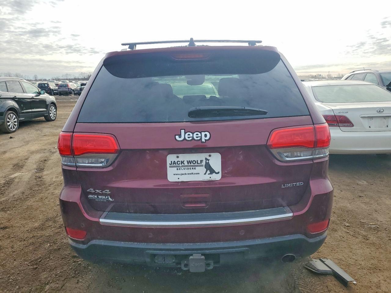2018 JEEP GRAND CHEROKEE photo 6