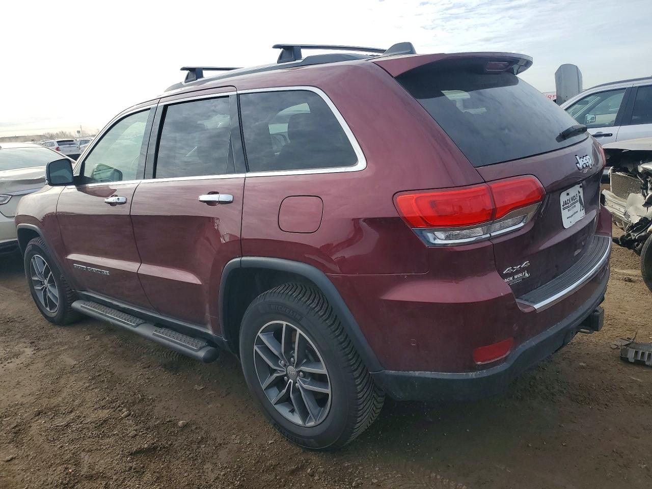 2018 JEEP GRAND CHEROKEE photo 2