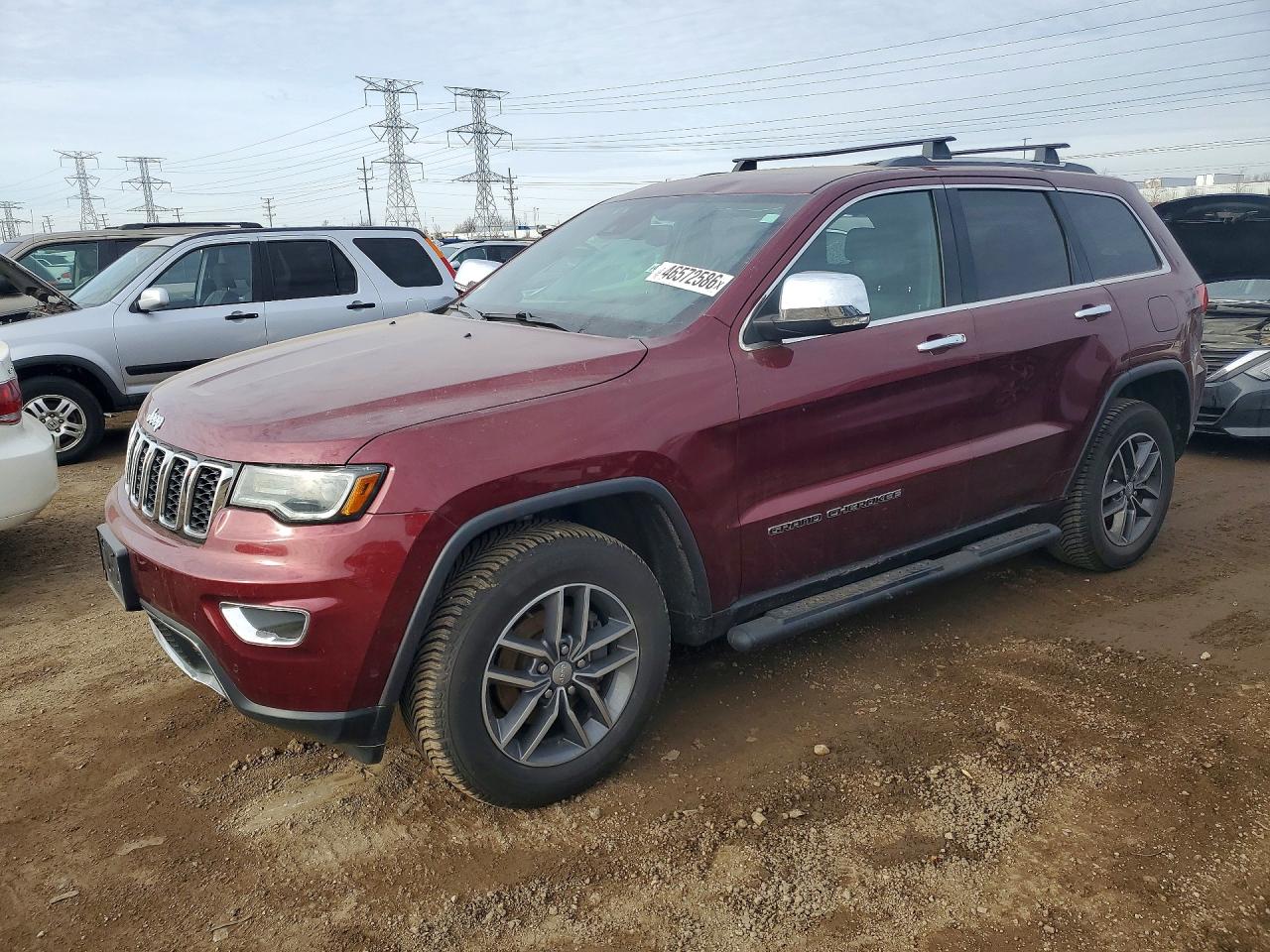 2018 JEEP GRAND CHEROKEE