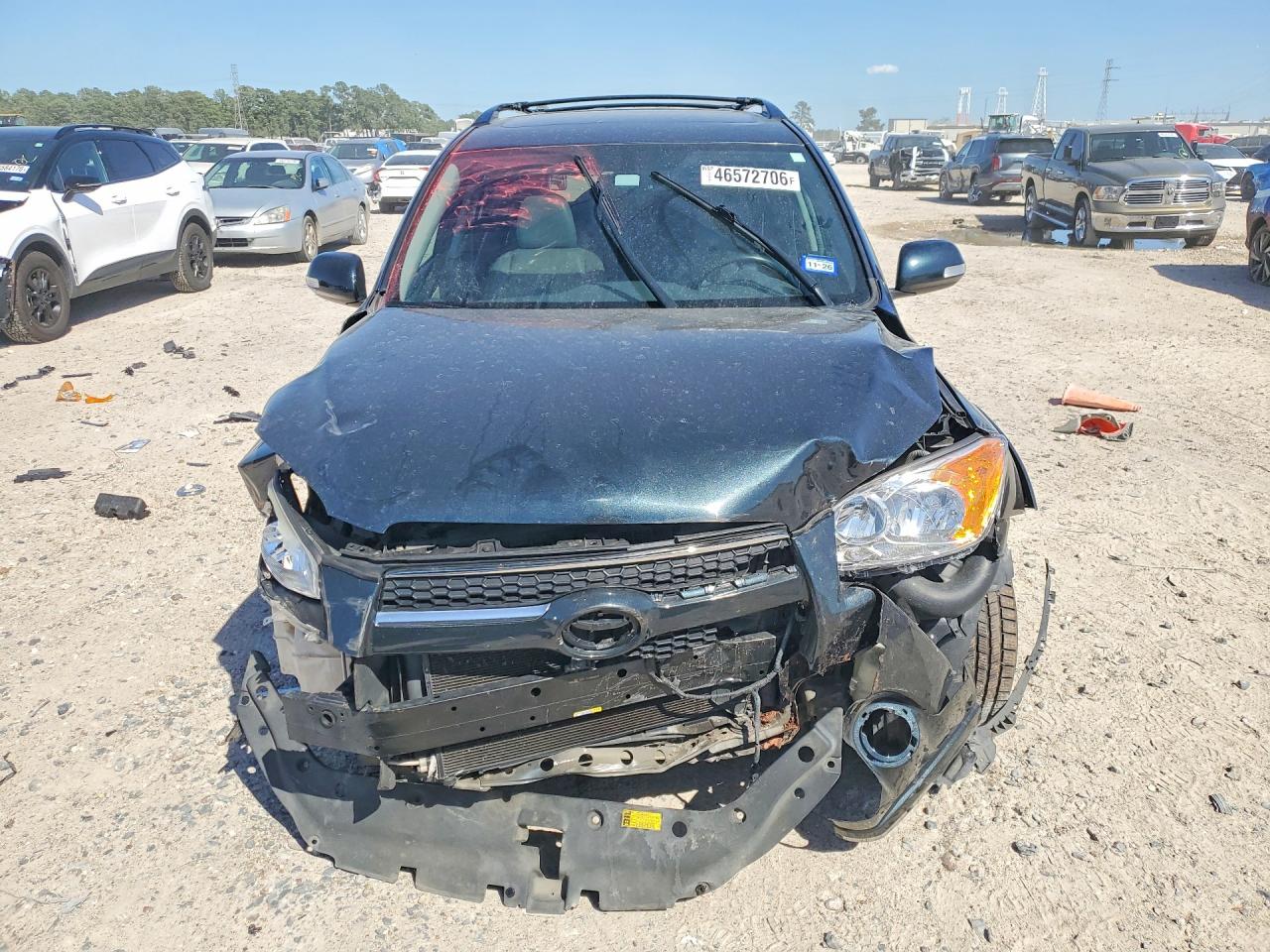 2010 TOYOTA RAV4 LIMITED photo 13