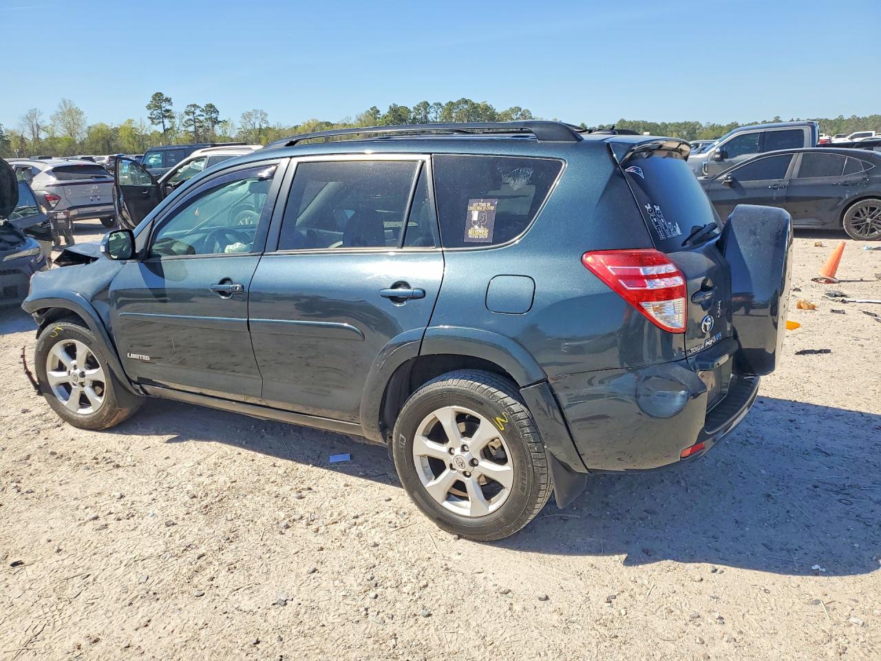 2010 TOYOTA RAV4 LIMITED photo 4