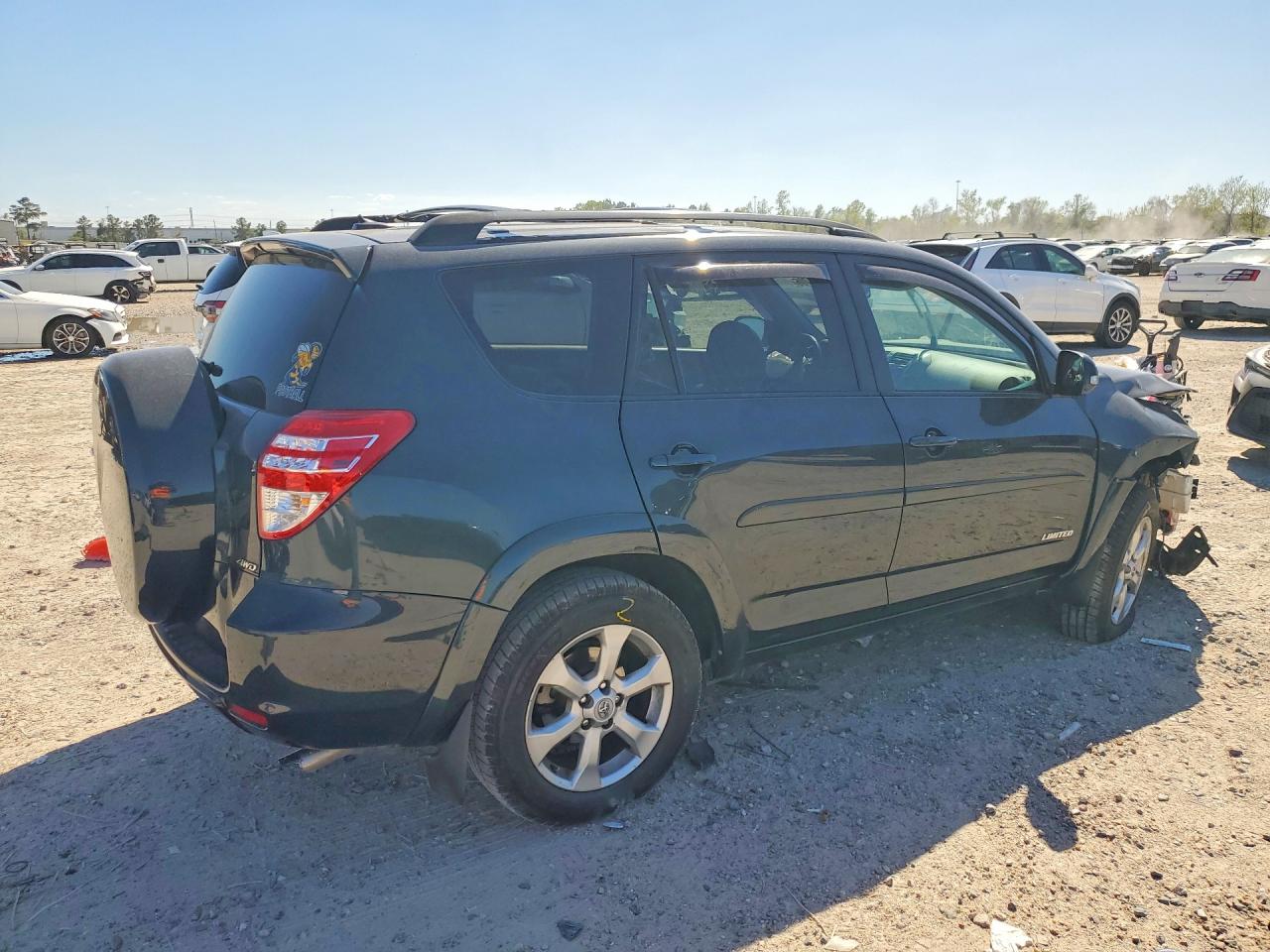 2010 TOYOTA RAV4 LIMITED photo 7