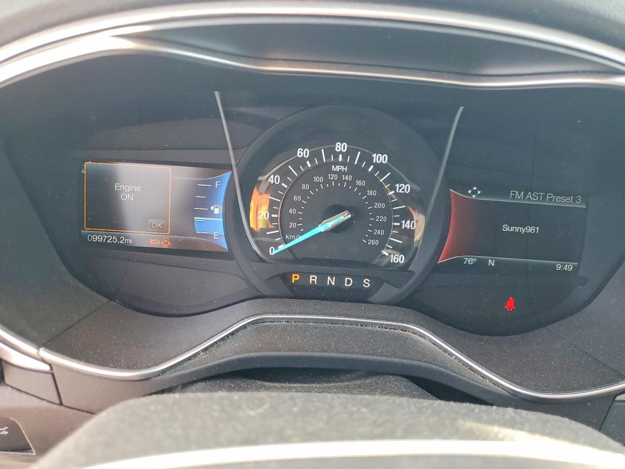 2016 FORD FUSION SE photo 17
