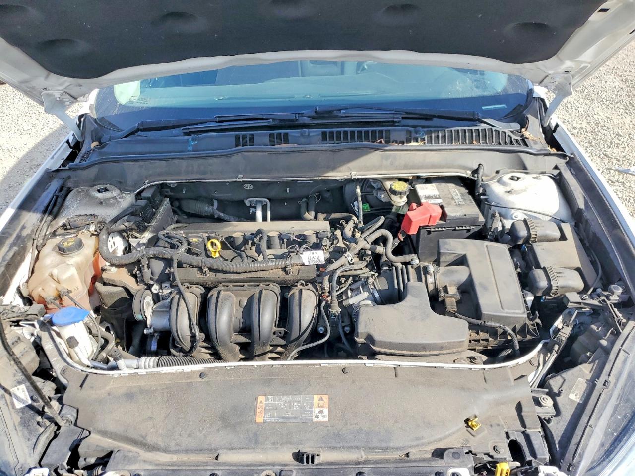 2016 FORD FUSION SE photo 21