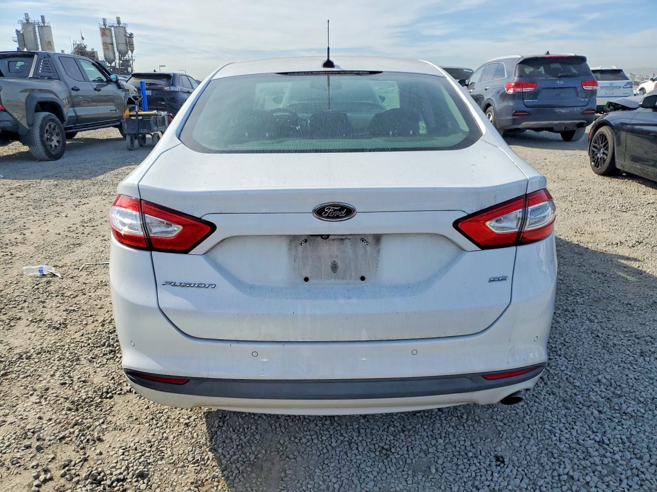 2016 FORD FUSION SE photo 11