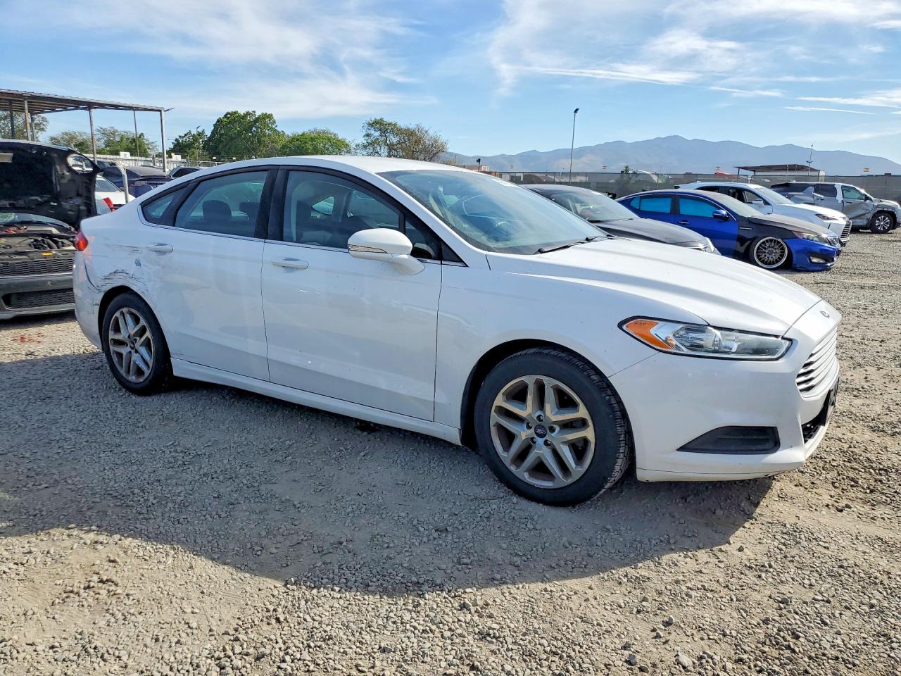 2016 FORD FUSION SE photo 7